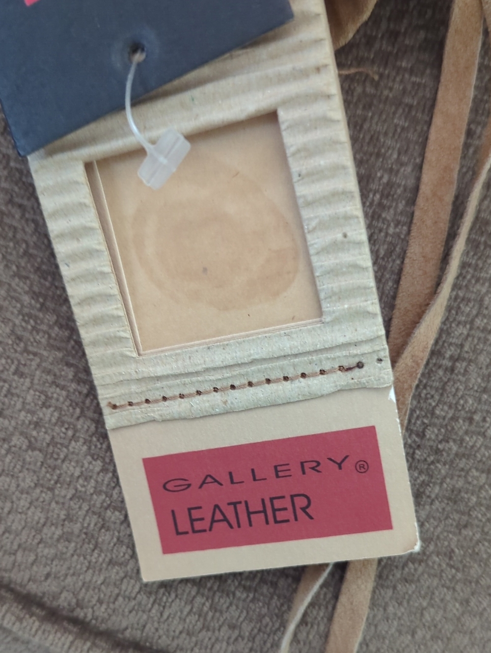 Vintage Gallery Fringed Suede Western Leather Jacket NWT - Picture 7 of 9